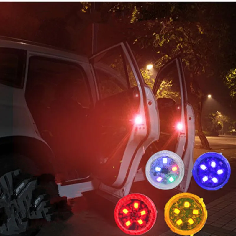 2 шт./компл. Автомобильная дверь с электроприводом открытый предупреждающий