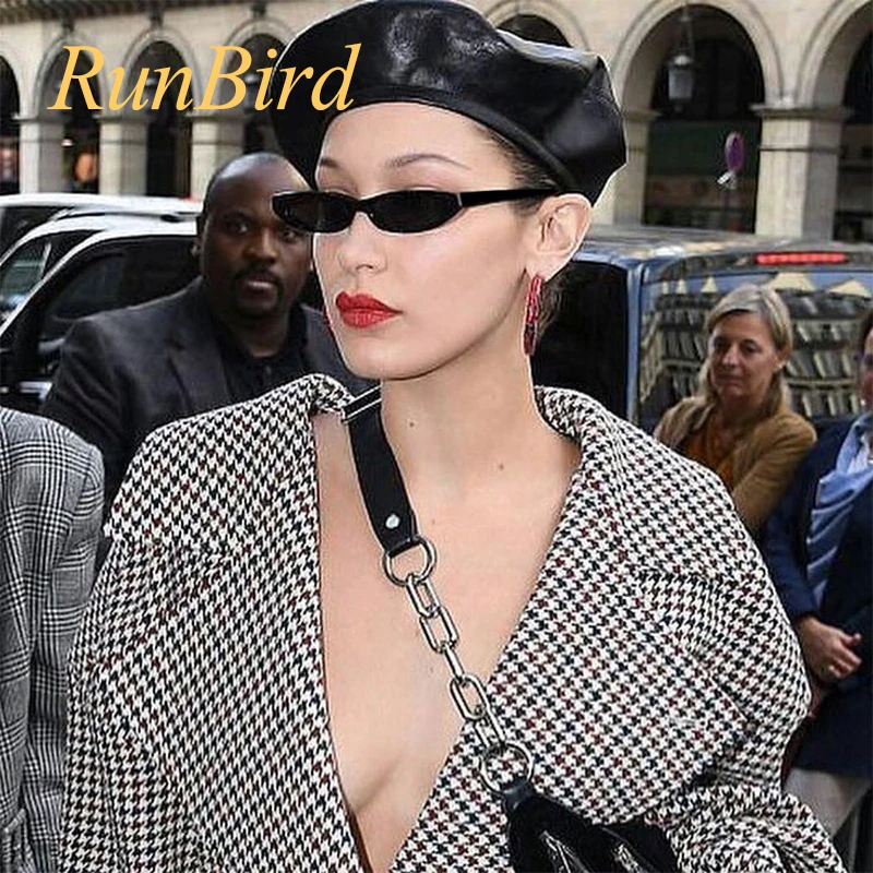 RunBird 2018 маленькие треугольные солнцезащитные очки кошачий глаз сексуальные