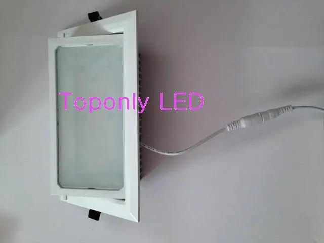 2018 высокое качество супер яркий квадратный светодиодный светильник 30 Вт лучевое