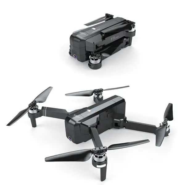 SJRC F11 складной Радиоуправляемый Дрон GPS Hover 5G FPV управление на дальние расстояния