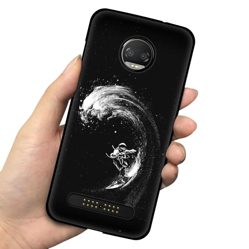 4 EiiMoo мягкий силиконовый для Motorola Moto Z2 Force XT1789 чехол Чехол на телефон с изображениями героев мультфильмов для Motorola Z 2 для Motorola Moto Z2 Force чехол - Цвет: 4