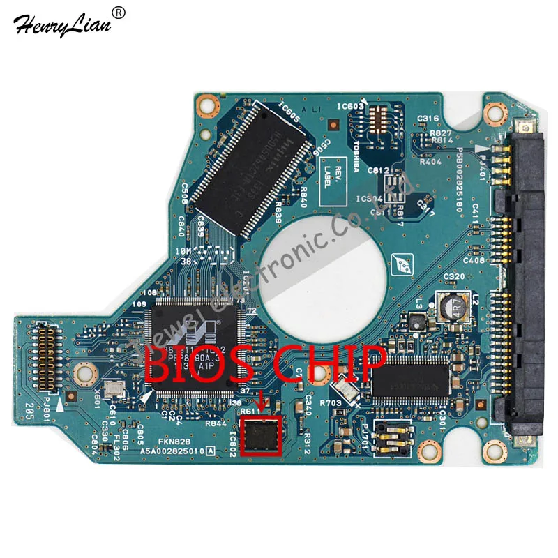 HDD PCB для/логическая плата/номер платы: G002825A|for hdd|pcb hddhdd toshiba |
