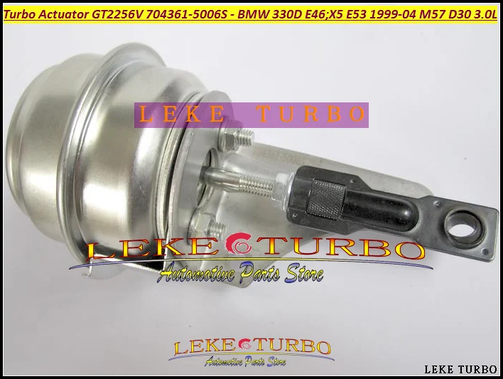 Бесплатная доставка Привод разгрузочного клапана турбонаддува GT2256V 704361-0005 704361-0006