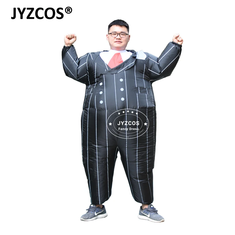 Надувной костюм JYZCOS для взрослых Хэллоуина