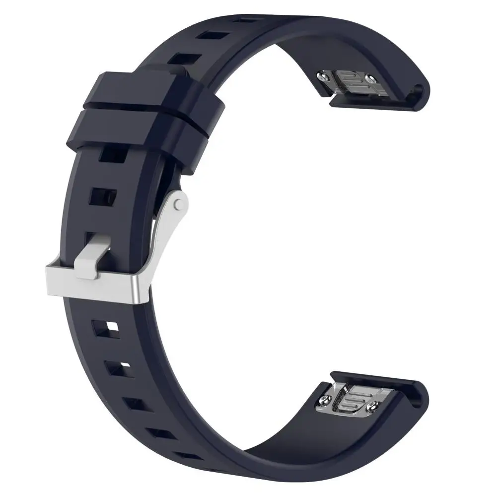 22 мм силиконовый быстроустанавливаемый ремешок для Garmin Fenix 5 Quatix | Наручные часы