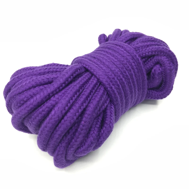 Фетиш альтернативный раб бондаж веревка ограничитель хлопковая секс товары для