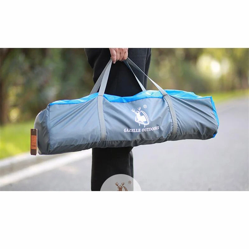 Палатка газель для улицы 3 4 человек 200*180*135 см|aluminium pole|tent aluminum poletent |
