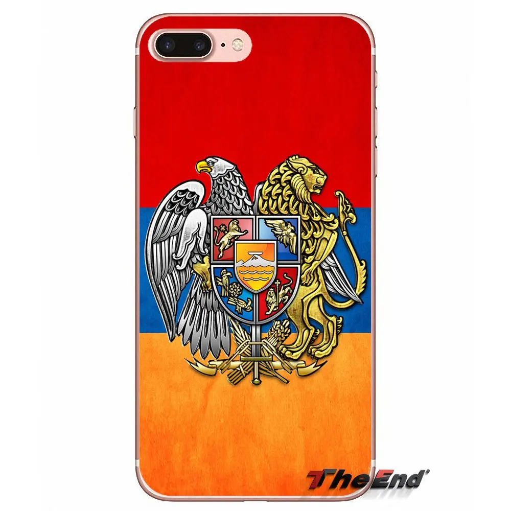 Для Huawei Honor 7X V10 6C V9 6A Play 9 Mate 10 Pro Y7 Y5 P8 P10 Lite Plus GR5 2017 чехлы для телефонов Armenia Russia Eagle