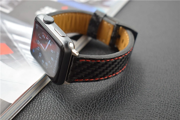 Ремешок из натурального углеродного волокна для Apple Watch Series 1 2 3|strap for apple watch|watch band