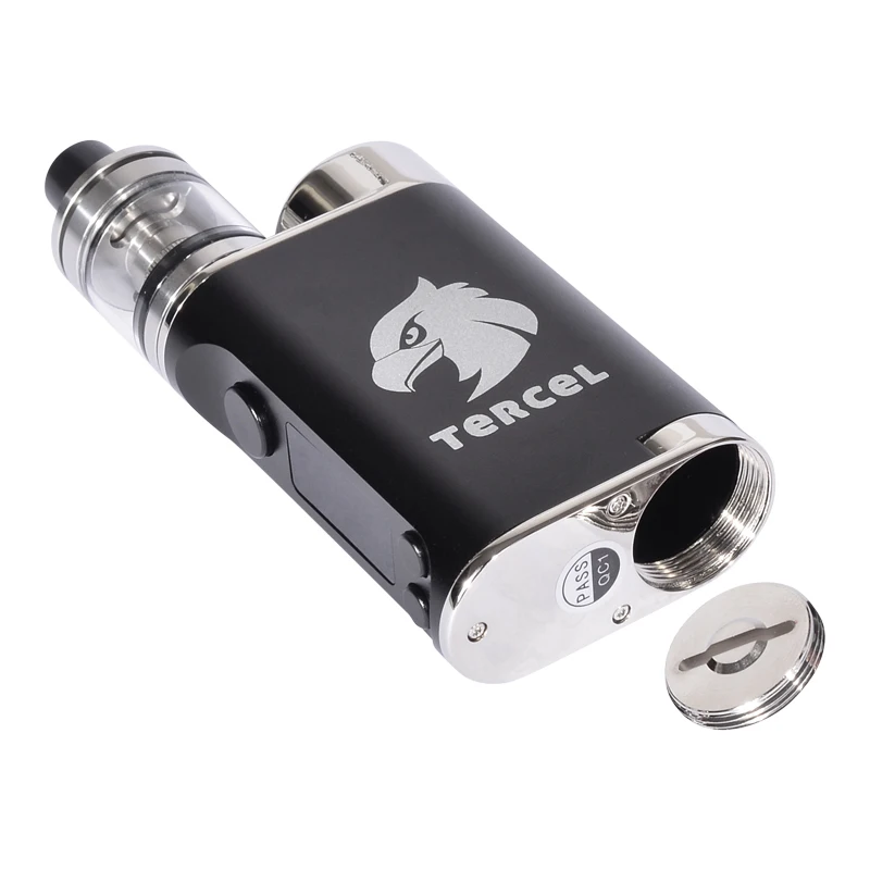 Оригинальный Kamry Tercel комплект электронной сигареты 70 Вт поле Mod RDA танк сменная