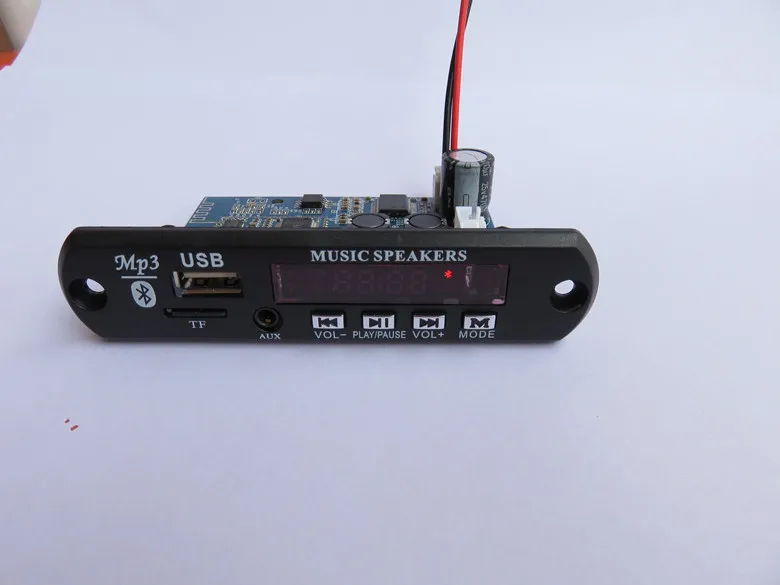 TDA7492P 25 Вт + Bluetooth / MP3 декодер Плата усилителя USB (U диск)/TF карта/WAV/APE AUX