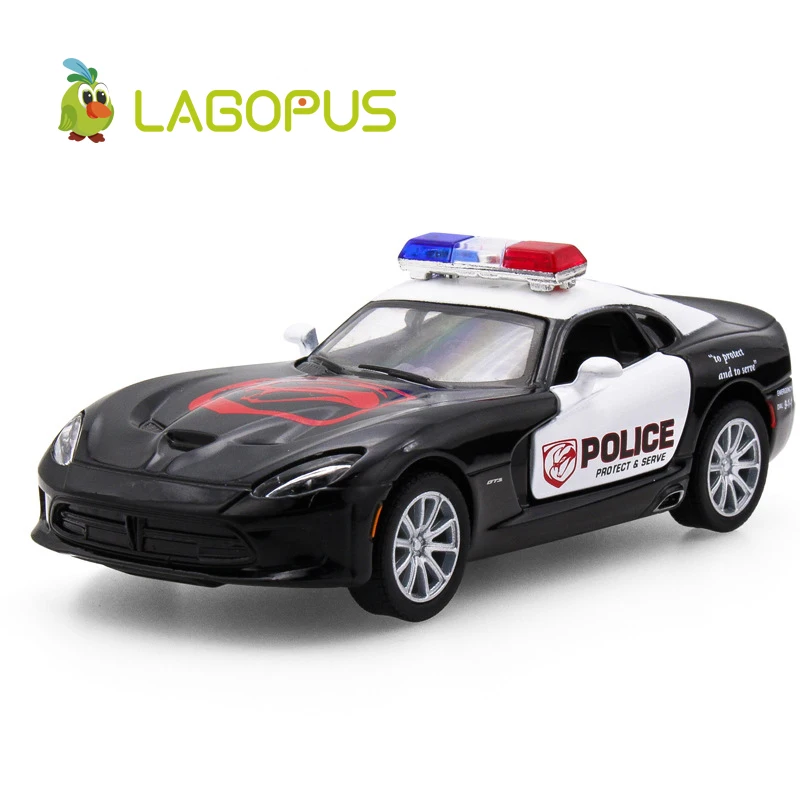 Lagopus Американский 1:32 Сплав литой модельный автомобиль игрушка полицейский