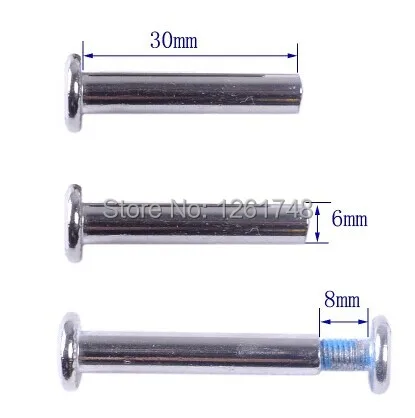 10 шт. Бесплатная доставка! Коньки винты роликовые коньки ношение гвоздь багажные