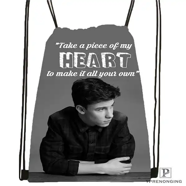 Рюкзак Shawn Mendes на заказ 1 сумка шнурке милый детский рюкзак 31x40 см #2018612 01 33|Мешки с