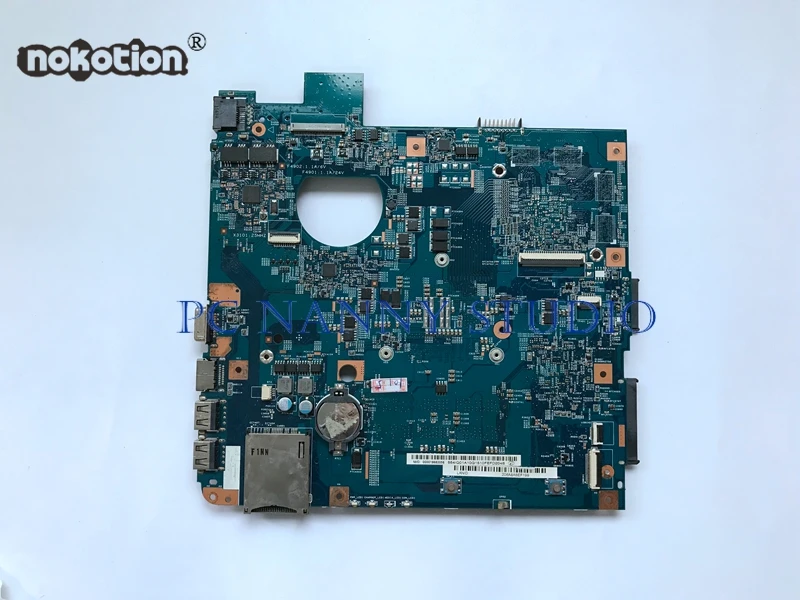 Материнская плата NOKOTION MBRPT01001 S989 HM65 10267-4 48 4iq01. 041 для ноутбука Acer Aspire 4750 4752