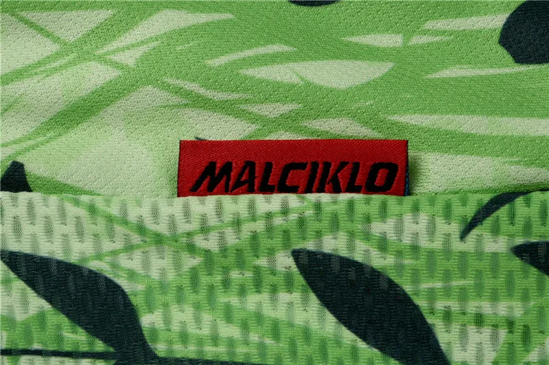 Женский комплект для велоспорта Malciklo летний стильный костюм с коротким рукавом