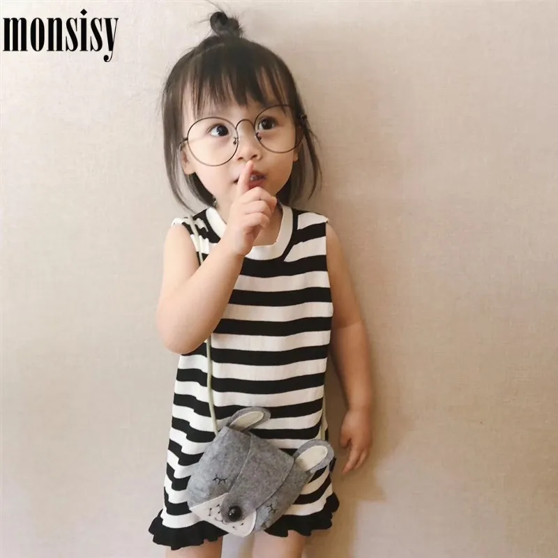 Кошелек Monsisy с монетницей для девочек маленький детский бумажник