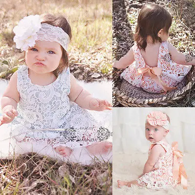 2016 г. Новая одежда для маленьких девочек сарафан с бантом кружевные топы