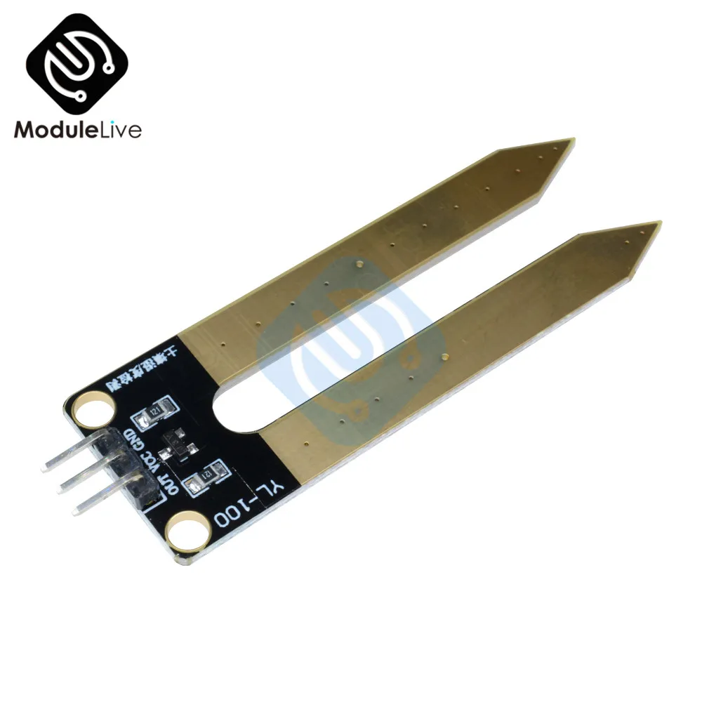 

Soil Moisture Hygrometer Detection Module Humidity Sensor Module For arduino