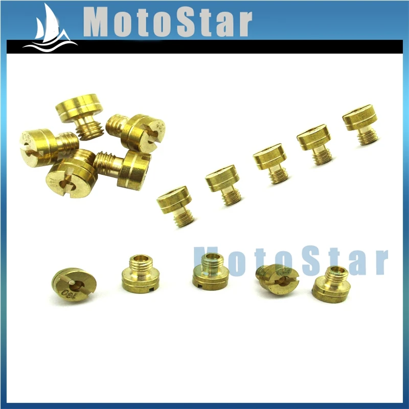 #88 90 95 98 100 105 110 115 120 125 130 135 140 145 150 Carb главные струи для кроссового мотоцикла Mikuni