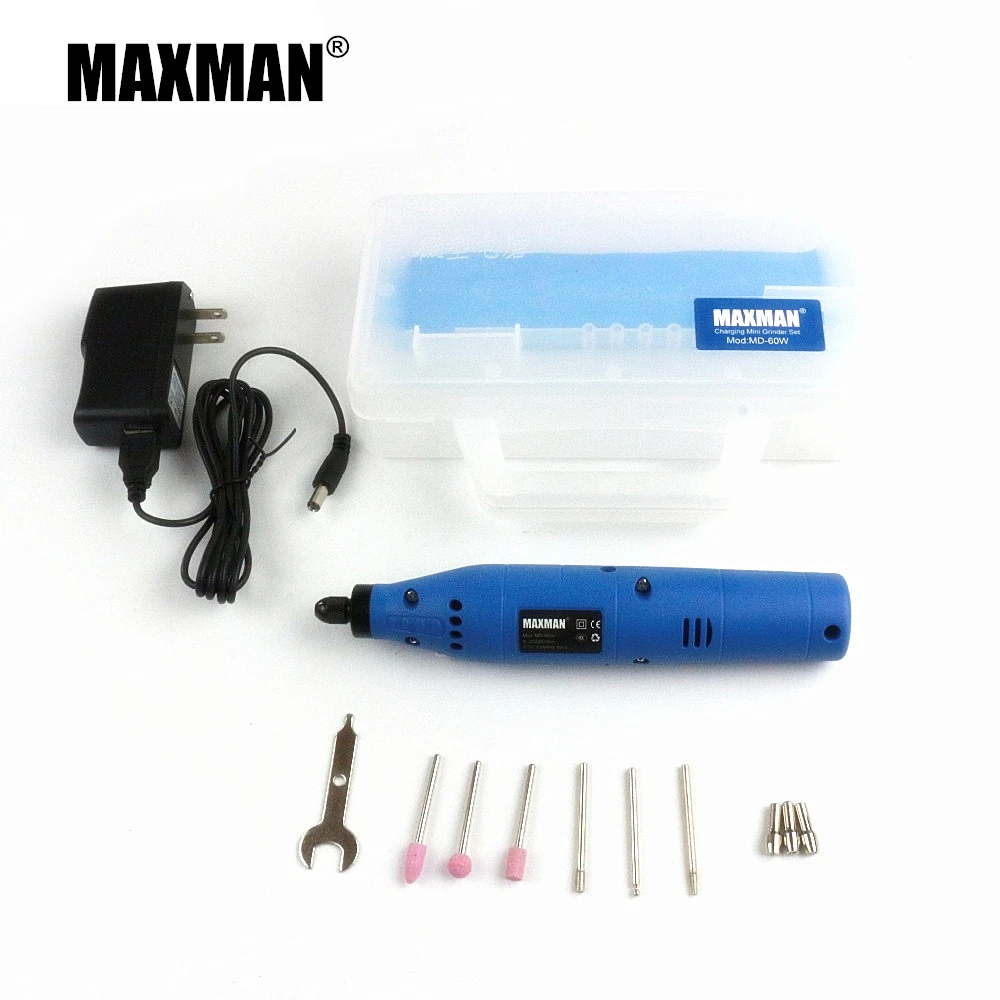 MAXMAN 3.7 В 60 Вт Электрический мини умереть Шлифовальные станки инструмент Dremel multi