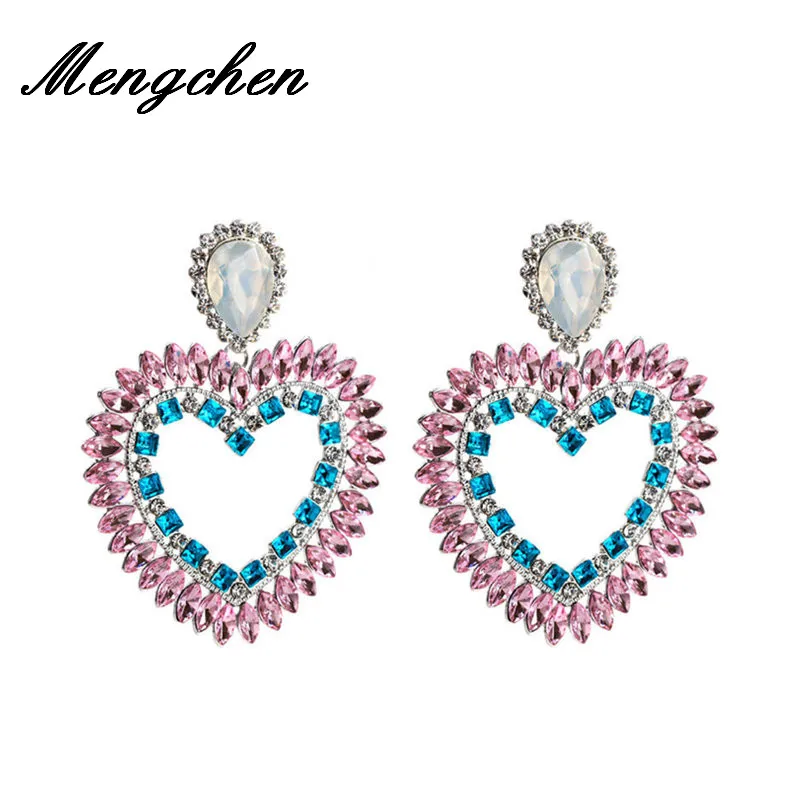 

Большие акриловые многослойные полые серьги-подвески в форме сердца для женщин ювелирные изделия для свадебной вечеринки женские подарочн...