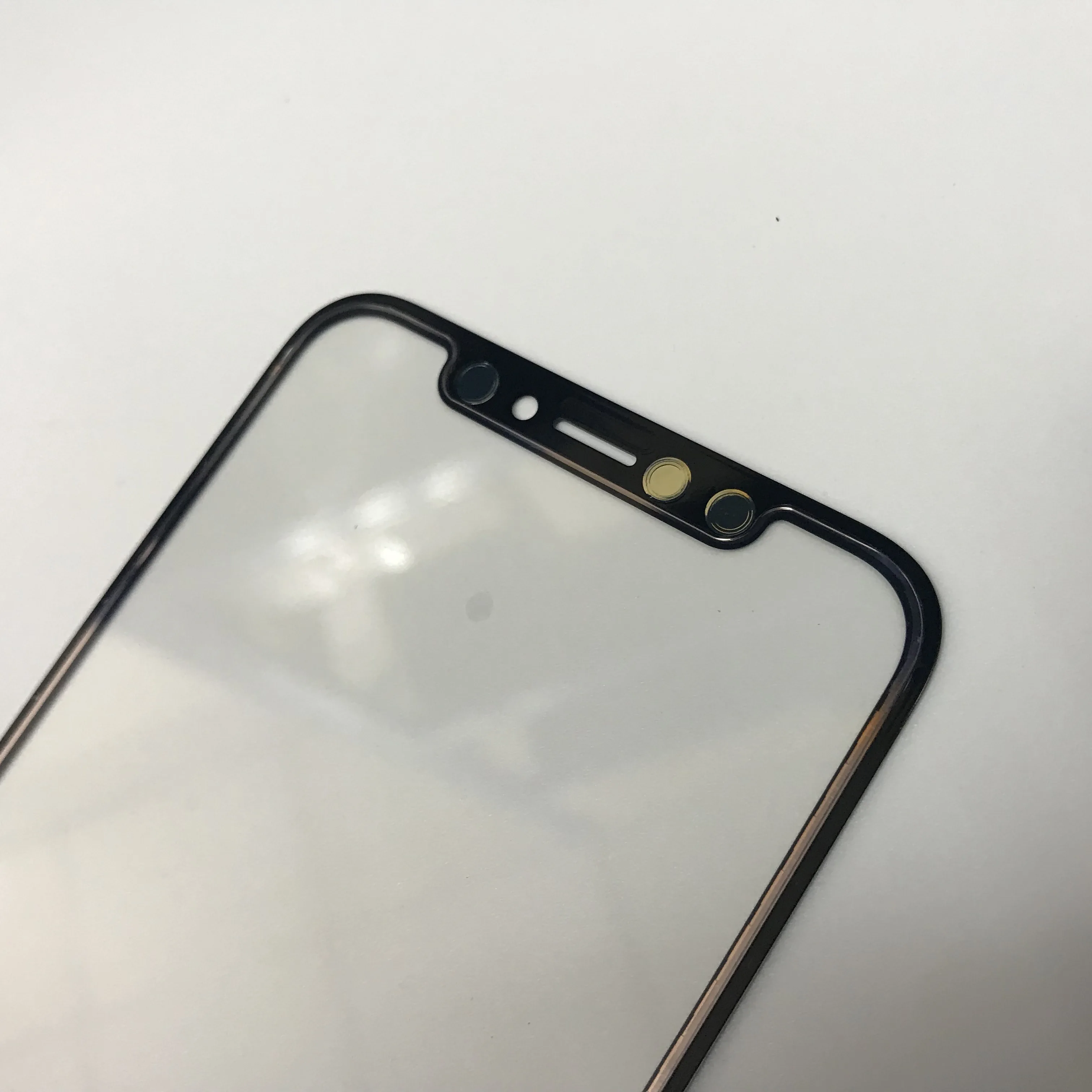 Для iPhone XS Max тестирование оригинальные Сенсорный экран Digitizer + OCA самоклеящаяся