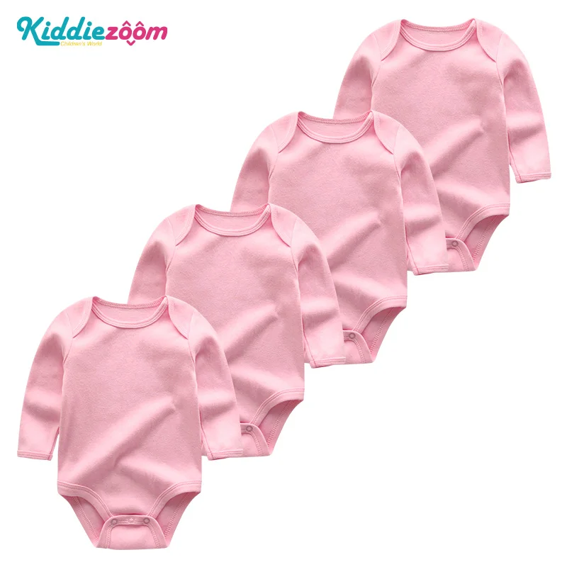 Одежда для новорожденных для младенцев унисекс с длинным Sheeve vestiti neonato/от 3 до 12 месяцев, хлопок ubrania dla dzieci 4 шт./компл. богемный комплект, roupa para bebe - Цвет: BDL4011
