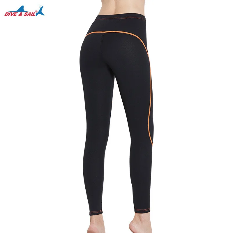 Новый стиль женские плавки для дайвинга 3 мм хлоропрен резиновая Сноркелинг Йога