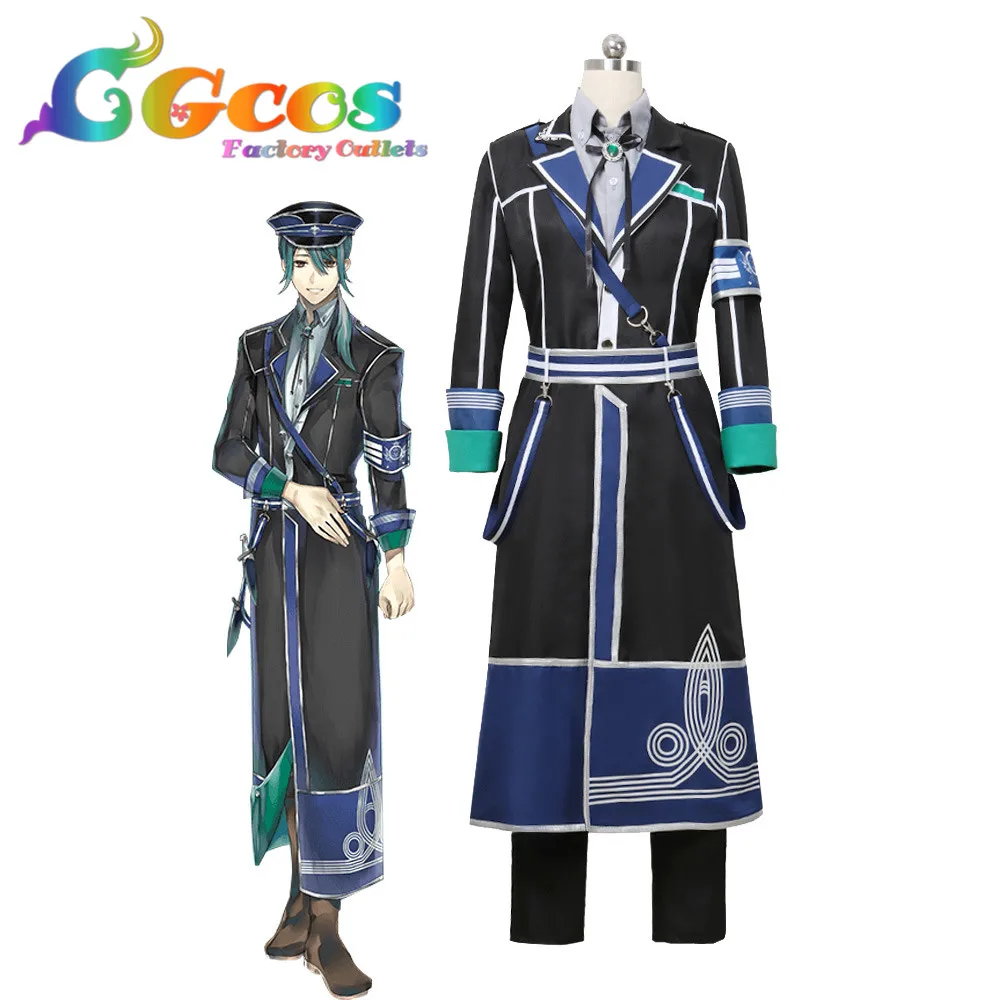 CGCOS Косплей Костюм Ikemen kakumeiSeth головные уборы платья одежда Униформа CG459