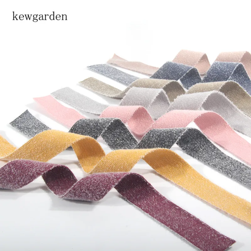 Kewgarden плюшевая горизонтальная лента в полоску 16 мм 1 дюйм 25 аксессуары для