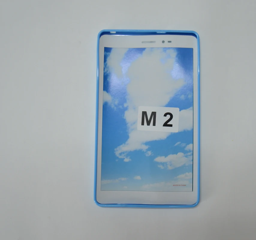 TPU Case Silicone Rubber Protective protective Leather For huawei mediapad M2 M2-801w M2-803L 8'' Tablet PC |