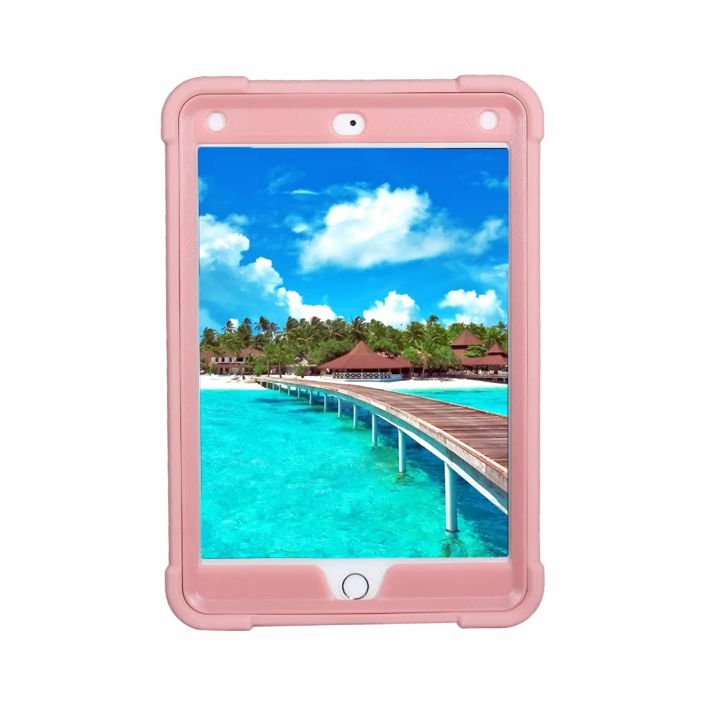 Для iPad mini 4 Retina детский безопасный бронированный ударопрочный Прочный