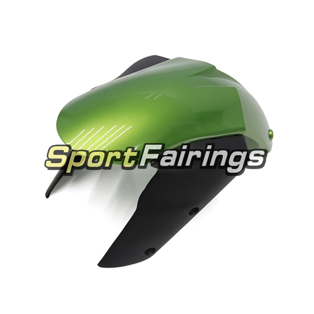 Темно-зеленый черный полный комплект обтекателей для Kawasaki ZX6R 636 05 06 ZX-6R 2005 2006 ABS
