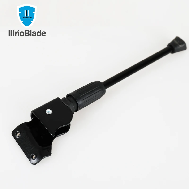 Подставка для велосипеда подножка из сплава алюминия TrioBlade черный | Спорт и