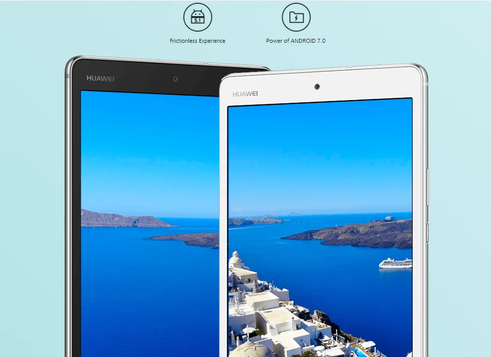 Глобальная прошивка, 8,0 дюймов, HUAWEI Mediapad M3 Lite, 3 ГБ, 32 ГБ, планшет с функцией телефонных звонков, MSM8940, четыре ядра, сканер отпечатков пальцев, Android 7,0