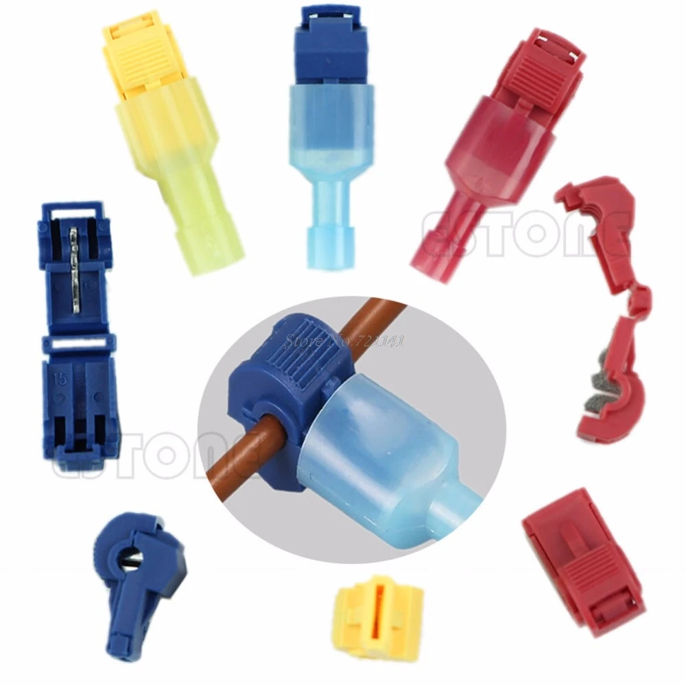 10 шт. электрические клеммы для шотландской проволоки обжимные Кабельные