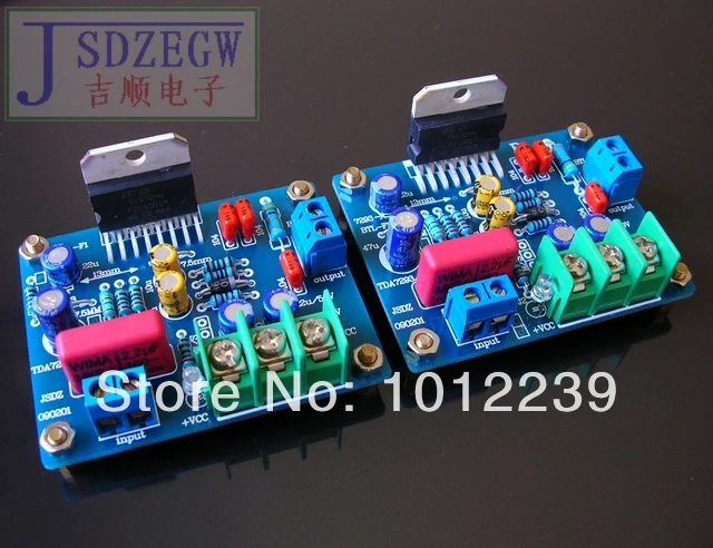 68 Вт + TDA7294 двойного каналов аудио комплект усилителей мощности|audio power amplifier kit|power