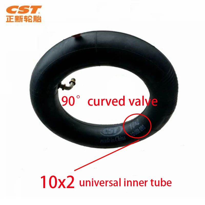 1pc 10x2 inner tube 10x2,25 10x2,50 CST электрический скутер балансировочный Ховерборд самобалансирующийся баланс инфляция Whee шина 10 дюймов внутренняя труба толще - Цвет: 1pc 10x2 inner tube