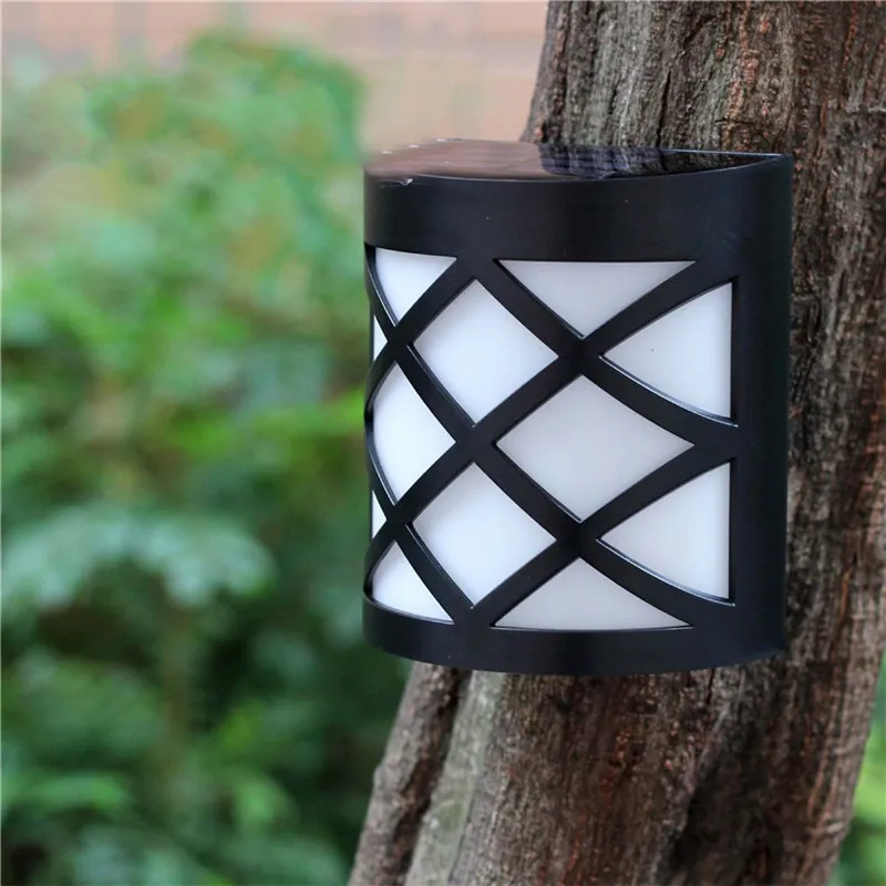 Светодиодные лампы на крыльце 6 светодиодов водонепроницаемые IP55 смарт сенсор