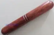 Палисандр Деревянный Тай Чи линейка стержни фитнес-бар ушу палка король фу Боевые искусства палочки 48 см/44 см