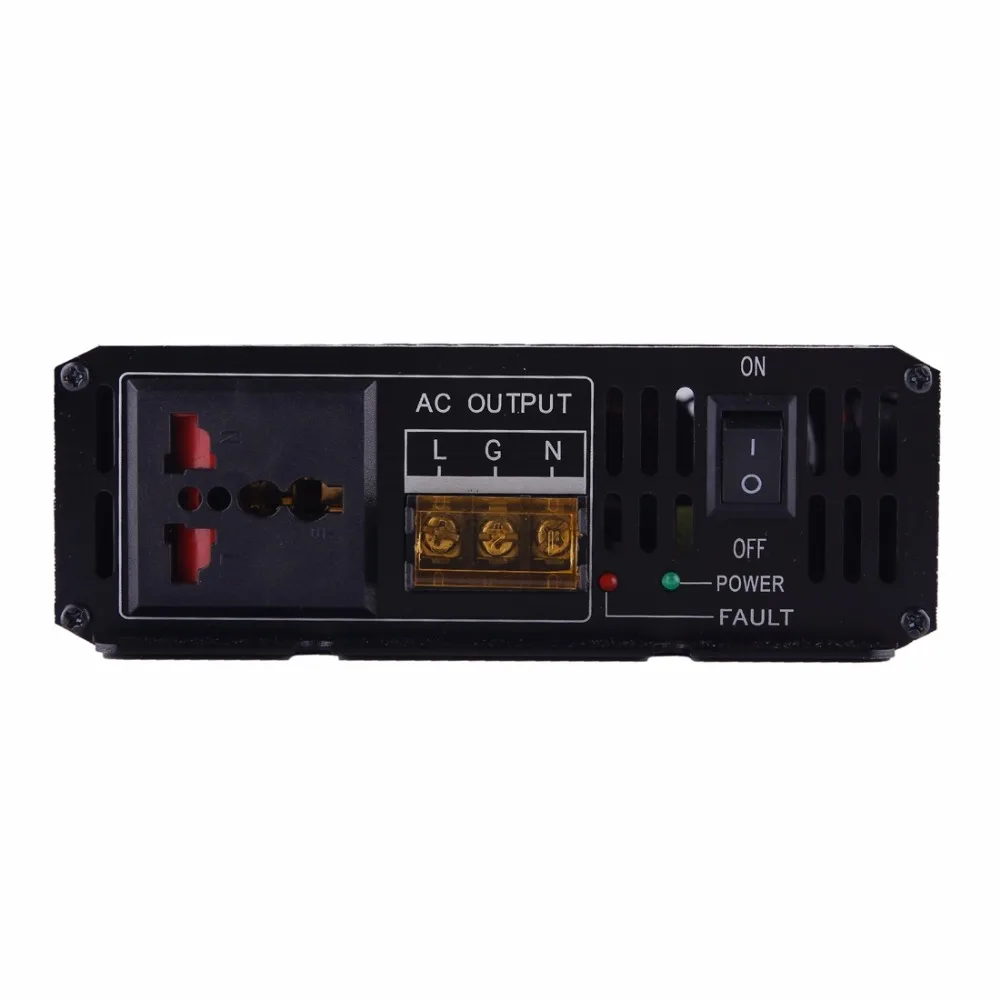 SUVPR DY-LG300S 300W DC 12V to AC 220V Pure Sine Wave Car Power Inverter with Universal Socket | Автомобили и мотоциклы