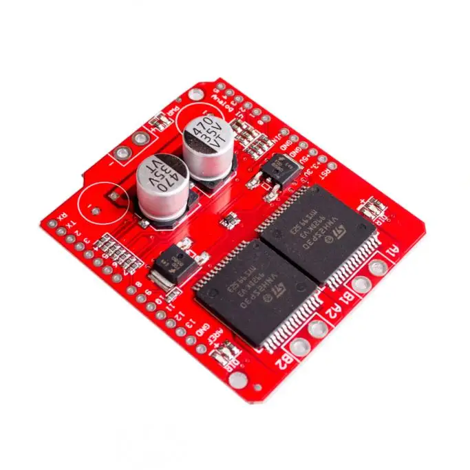 【AH ROBOT】! Monster Moto Shield VNH2SP30 stepper motor driver module high current 30A for | Электронные компоненты и