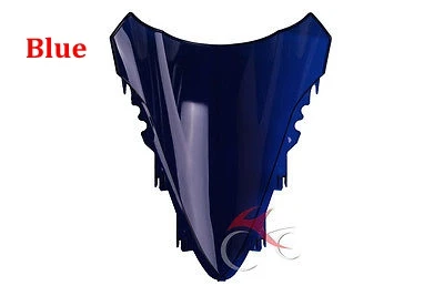 Мотоцикл ветер Экран лобовое стекло Экран двойной Bubble для YAMAHA YZF R1 YZF-R1 2007 2008