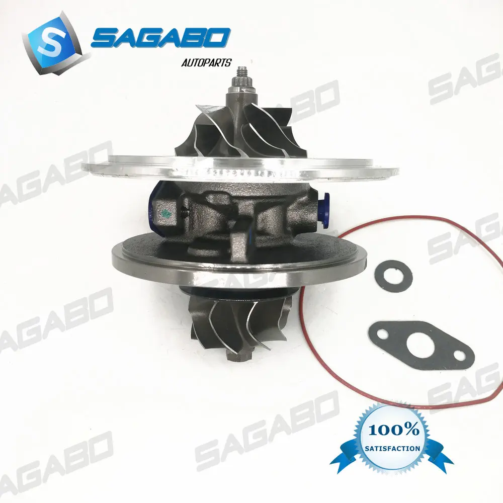 Картридж с турбозарядным устройством GT2260V 728989 5018S 5015S chra 5009S Для BMW 330 xd (E46) 204 HP M57 D30 6