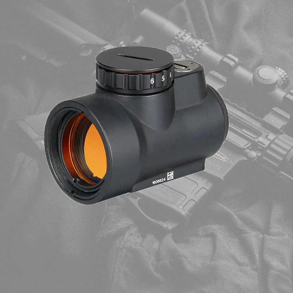 Прицел MRO Red Dot Sight 2 MOA AR тактический Оптический Trijicon охотничий прицел с низким и