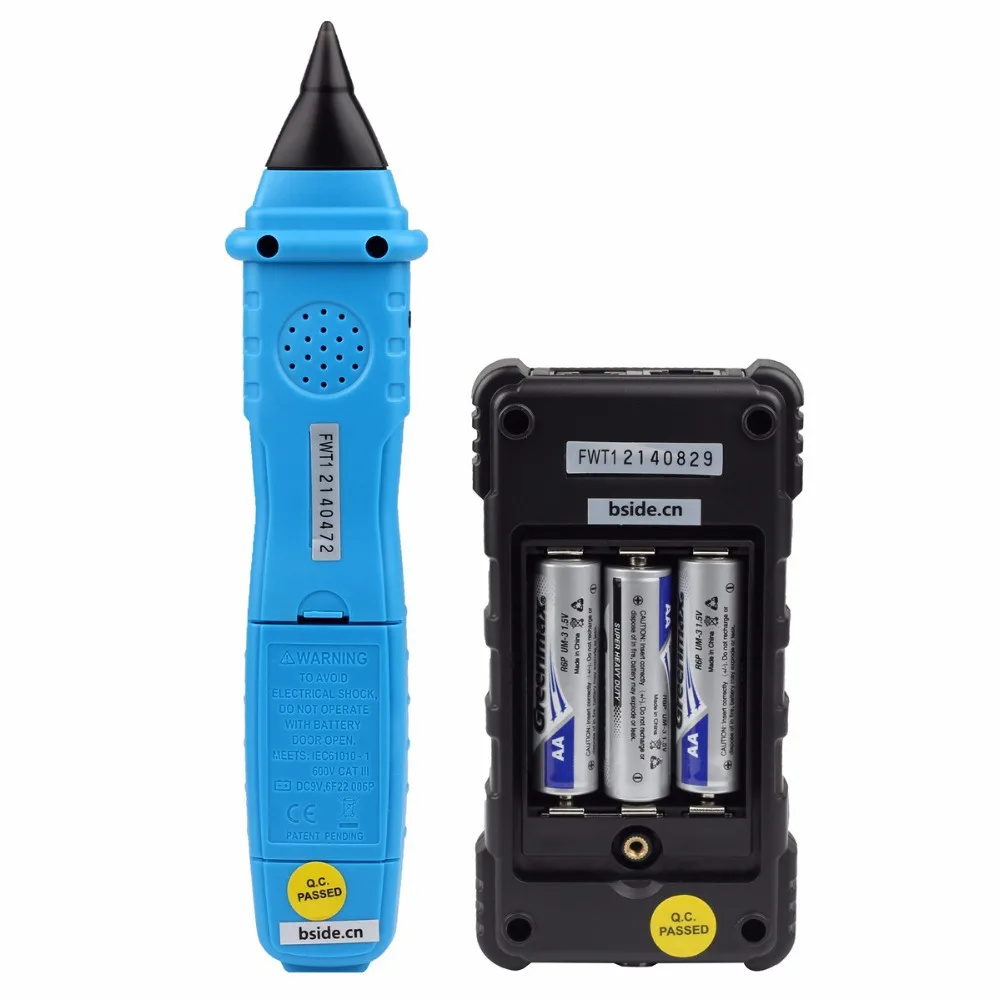 BSIDE FWT01 Сети Ethernet Кабельный Тестер RJ11 RJ45 BNC Телефон LAN Сеть Провода Tracker Линии