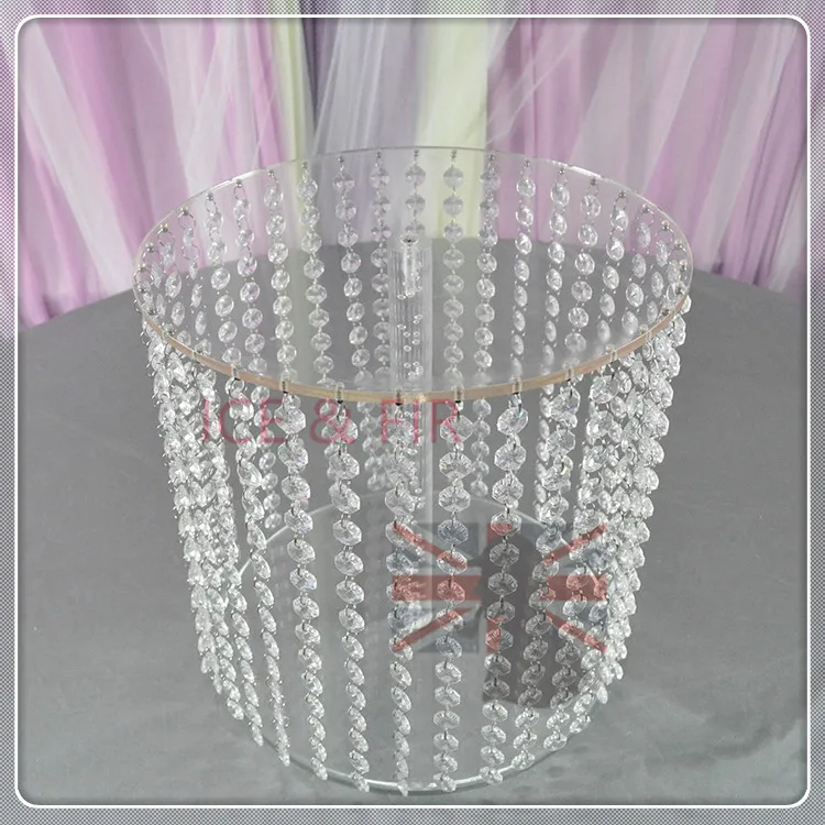 Подставка для свадебного торта с кристаллами 5 шт./компл. диаметр: 20/20/25/30/35 см|dia