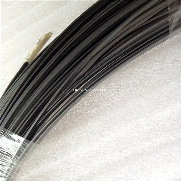 

Плоская проволока nitinol для бюстгальтера, супер эластичная плоская проволока nitinol 3 мм * 0,2 мм, доступна оплата через Paypal