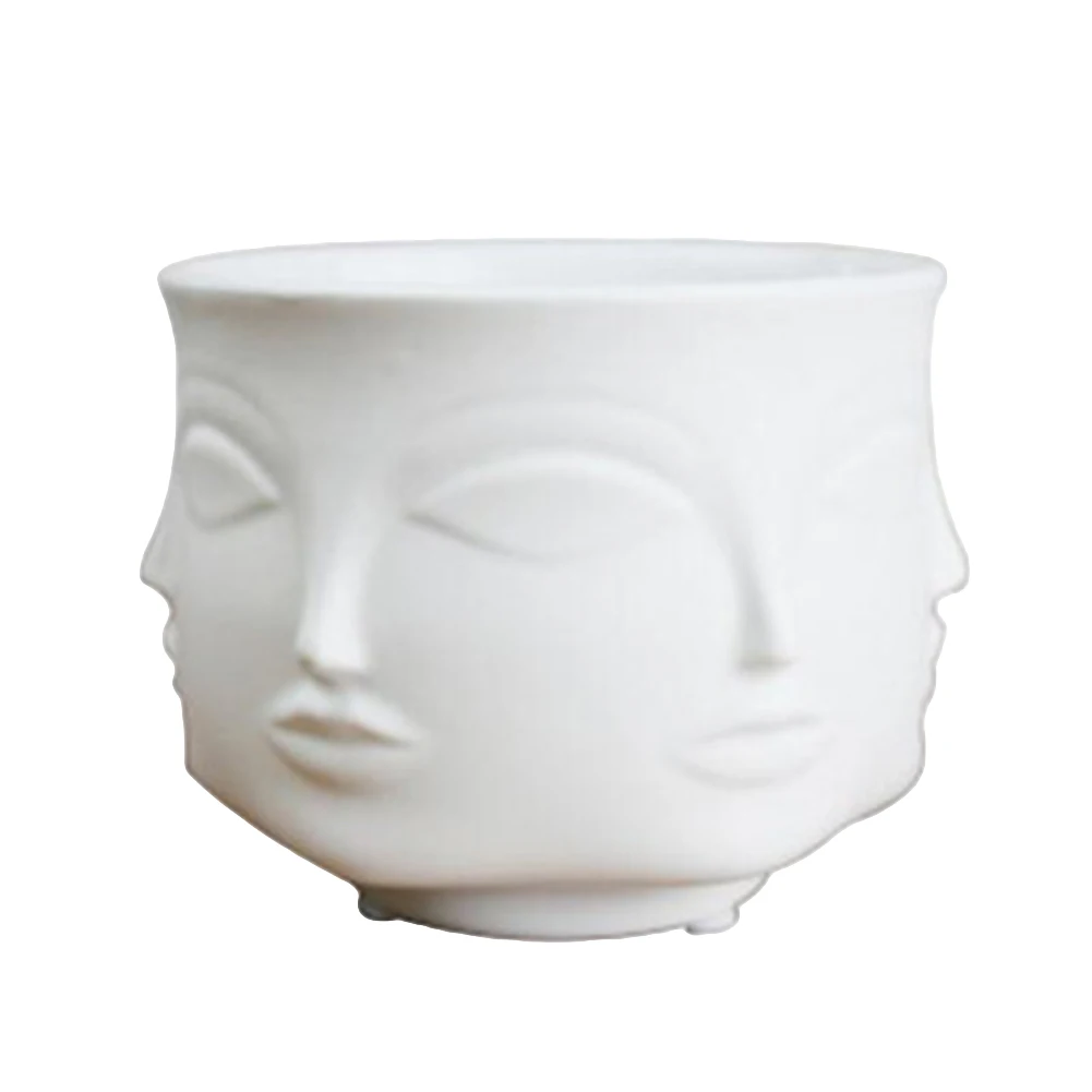 Вазы для цветочных керамических растений Vaso художественный цветочный горшок
